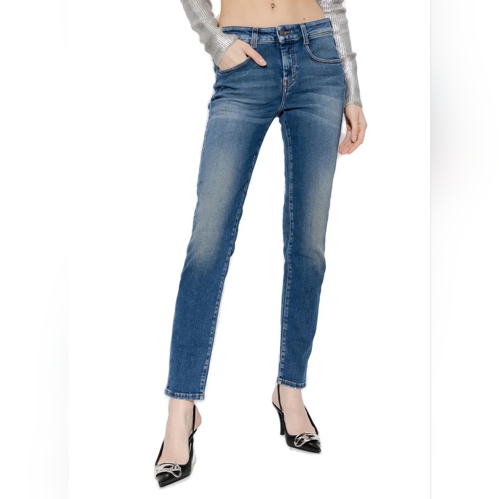 Disel Industry Tappered Slim Fit Matic Jeans Size W31XL32